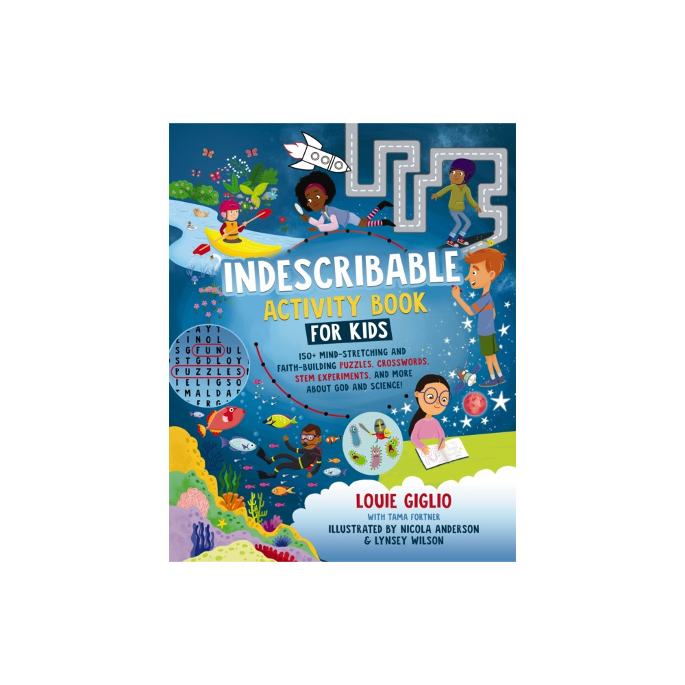 Produktbild för Indescribable Activity Book for Kids (häftad, eng)