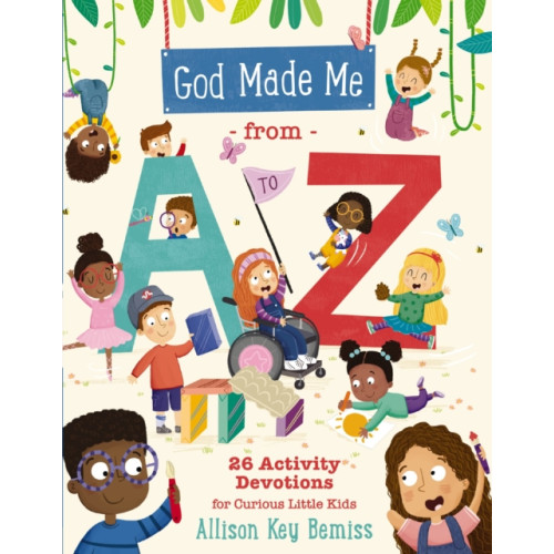 Tommy Nelson God Made Me from A to Z (häftad, eng)
