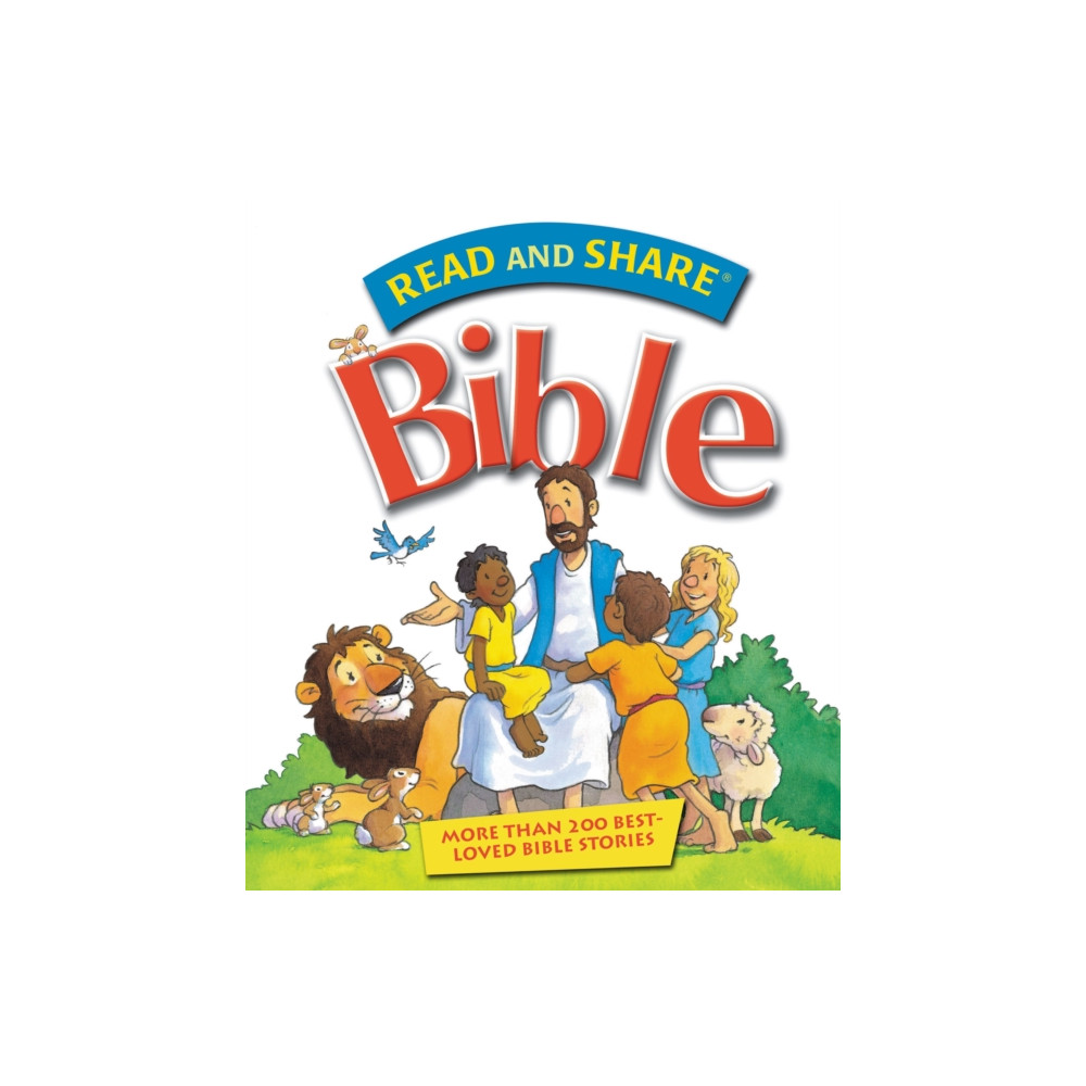Produktbild för Read and Share Bible (inbunden, eng)