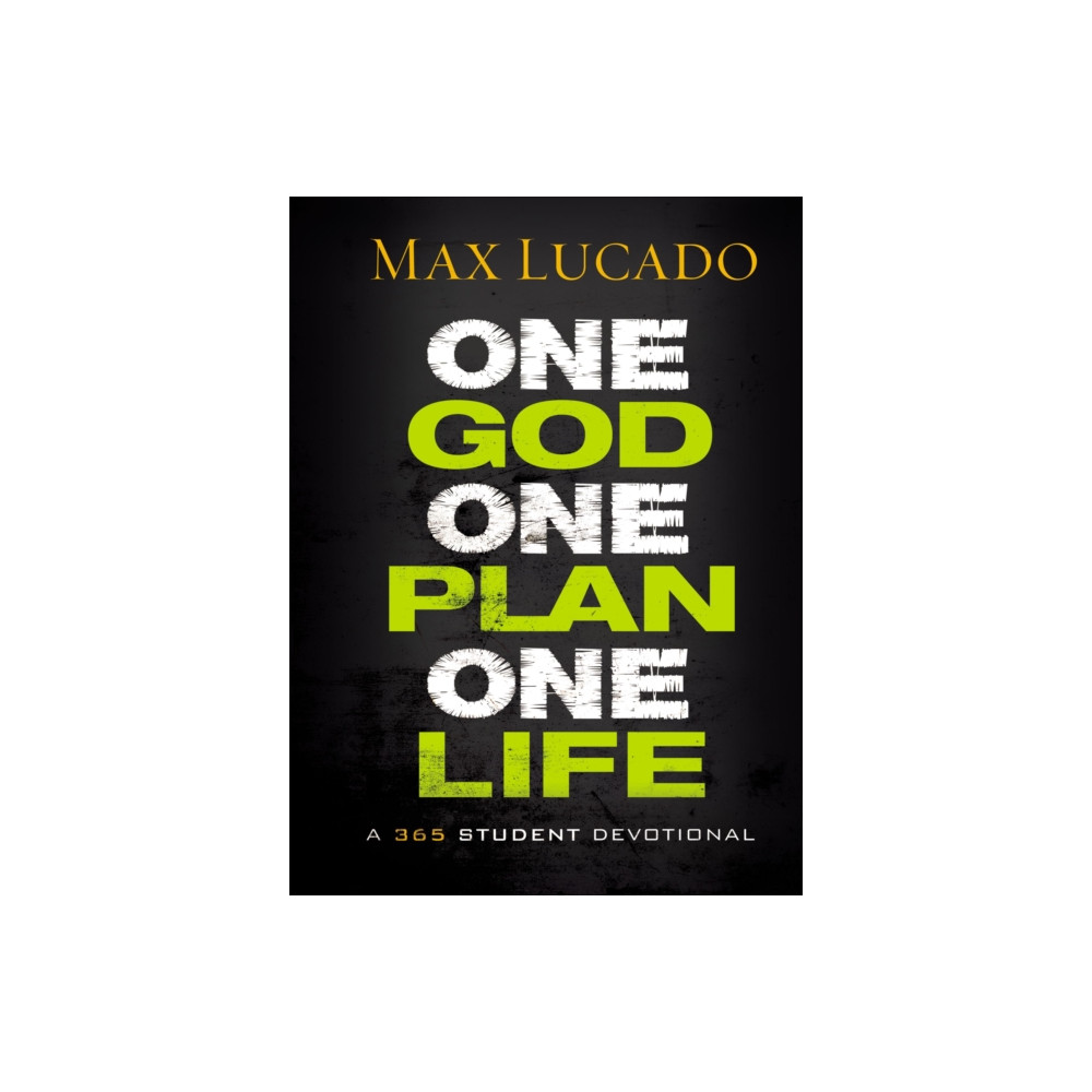 Produktbild för One God, One Plan, One Life (inbunden, eng)