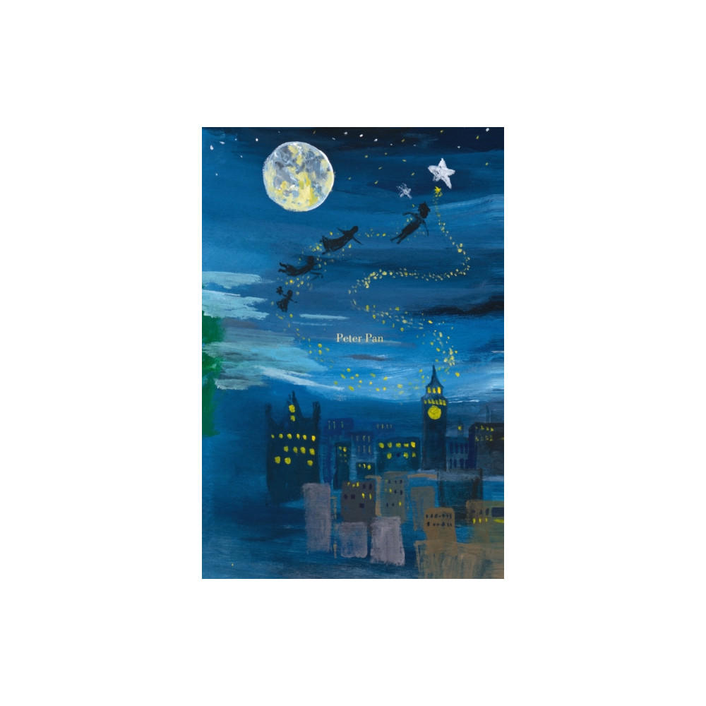 Produktbild för Peter Pan: Deluxe Painted Edition (inbunden, eng)