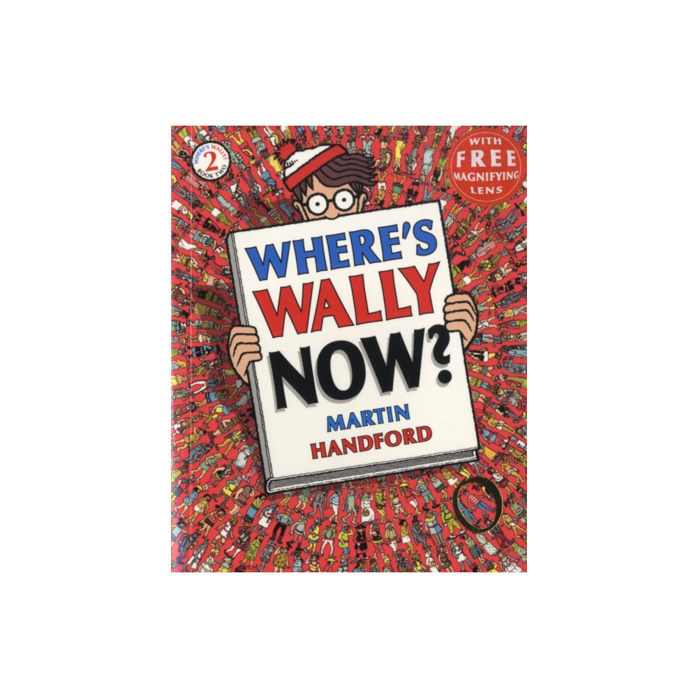 Produktbild för Where's Wally Now? (häftad, eng)
