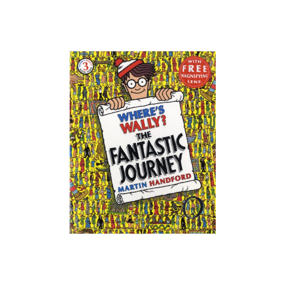 Produktbild för Where's Wally? The Fantastic Journey (häftad, eng)