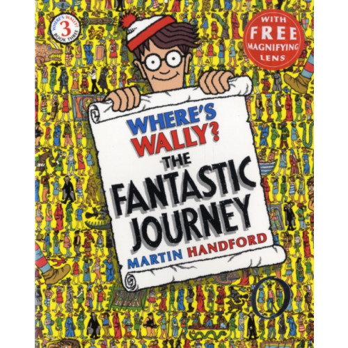 Walker Books Ltd Where's Wally? The Fantastic Journey (häftad, eng)