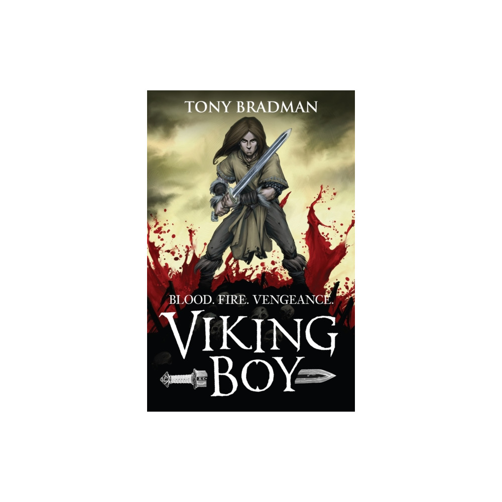 Produktbild för Viking Boy (häftad, eng)