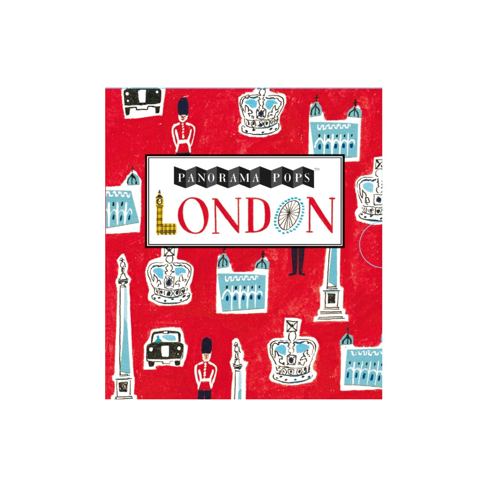 Produktbild för London: Panorama Pops (inbunden, eng)