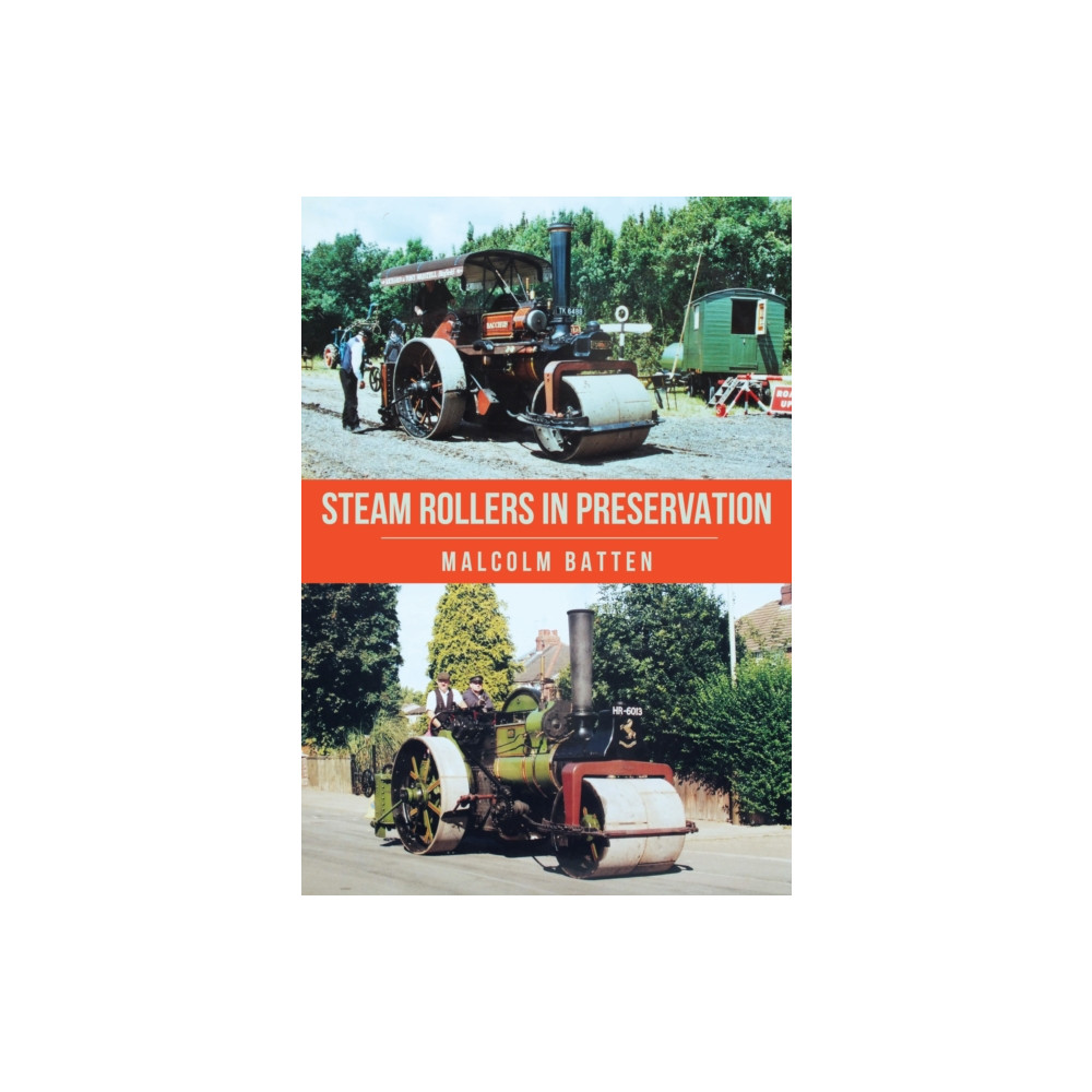 Produktbild för Steam Rollers in Preservation (häftad, eng)