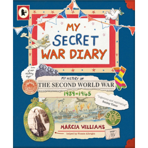 Walker Books Ltd My Secret War Diary, by Flossie Albright (häftad, eng)