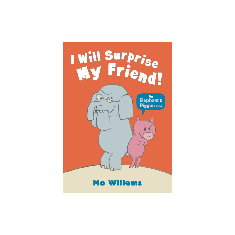 Produktbild för I Will Surprise My Friend! (häftad, eng)