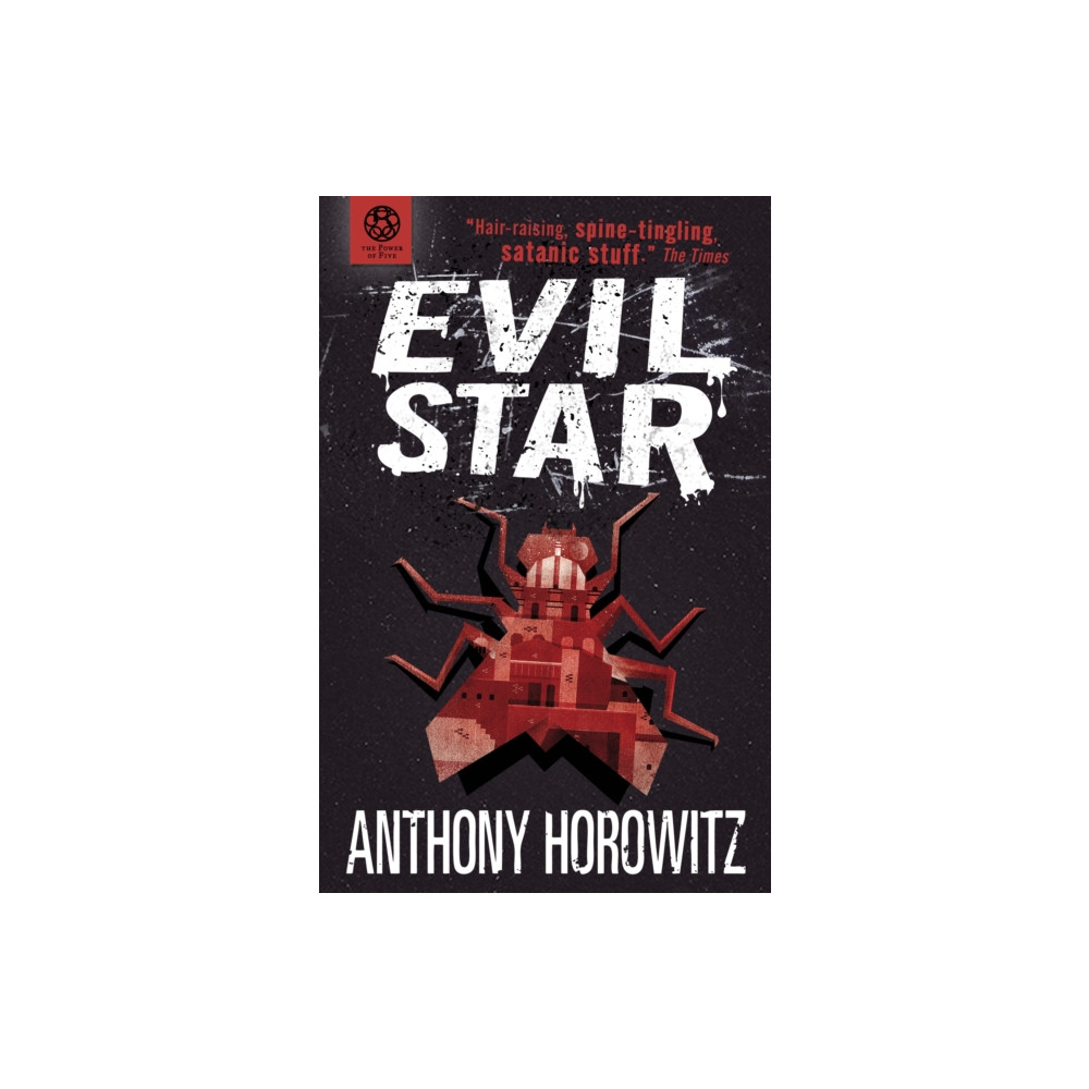 Produktbild för The Power of Five: Evil Star (häftad, eng)
