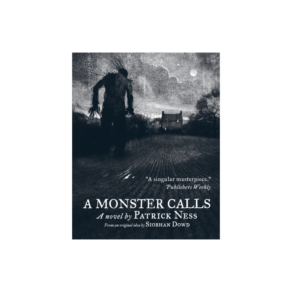 Produktbild för A Monster Calls (häftad, eng)
