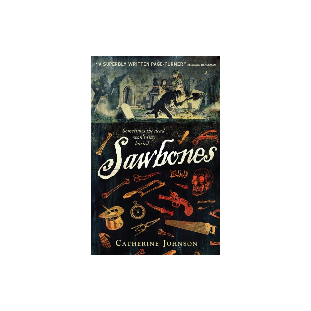 Produktbild för Sawbones (häftad, eng)