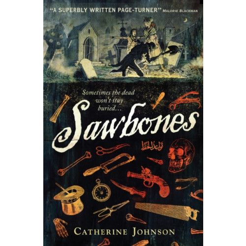 Walker Books Ltd Sawbones (häftad, eng)