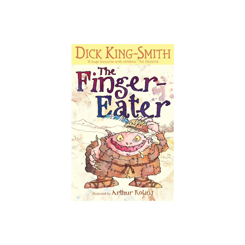 Produktbild för The Finger-Eater (häftad, eng)