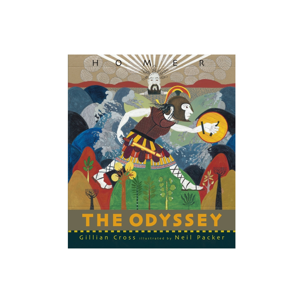 Produktbild för The Odyssey (häftad, eng)
