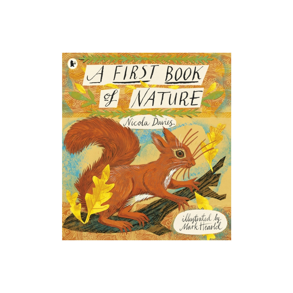 Produktbild för A First Book of Nature (häftad, eng)