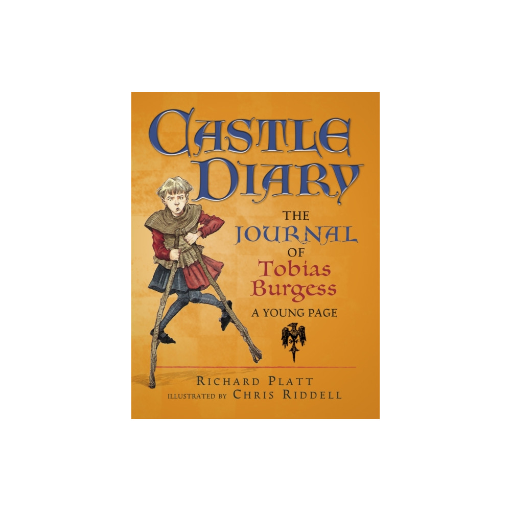 Produktbild för Castle Diary (häftad, eng)