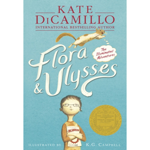 Walker Books Ltd Flora & Ulysses (häftad, eng)