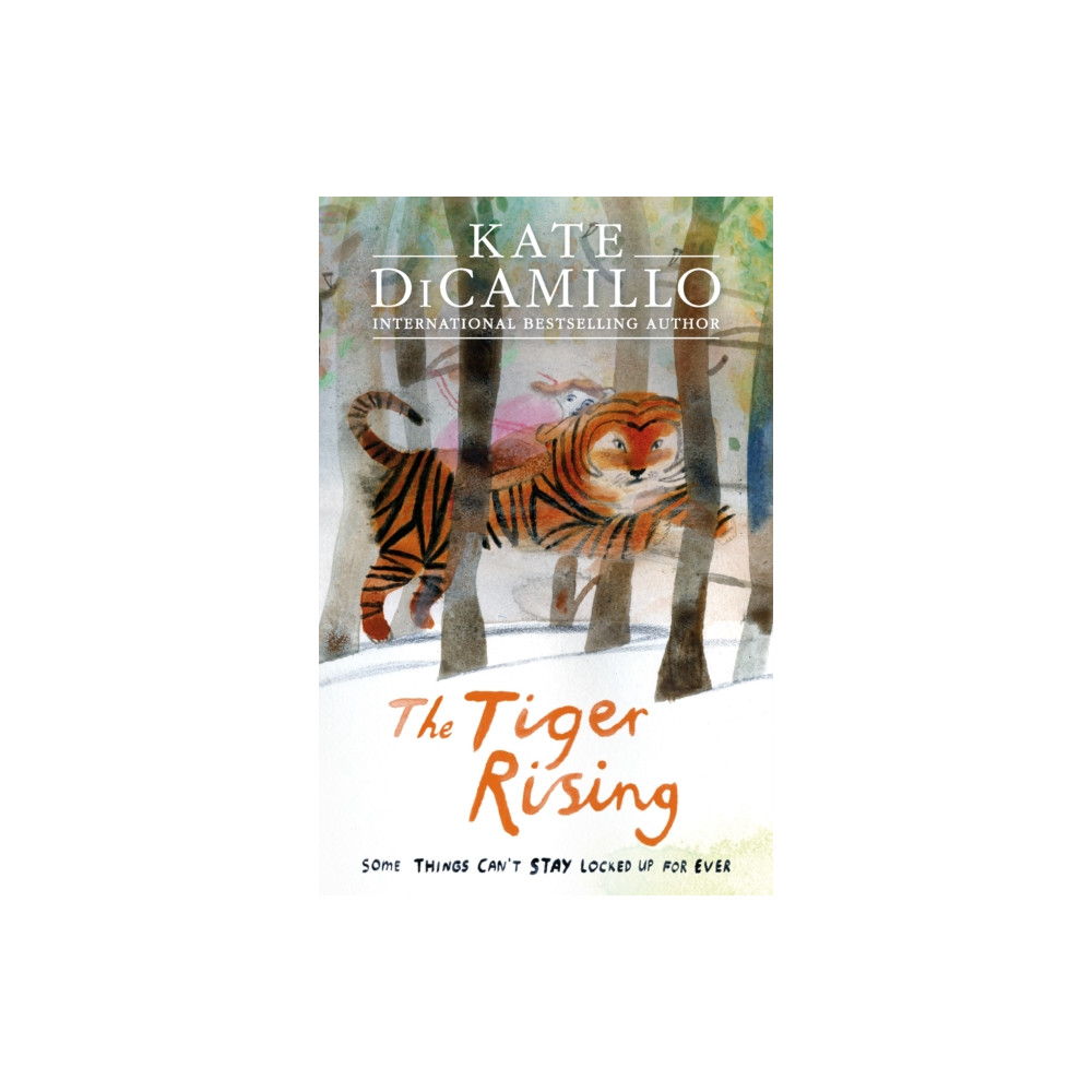 Produktbild för The Tiger Rising (häftad, eng)