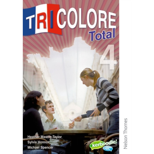 Oxford University Press Tricolore Total 4 (häftad, eng)