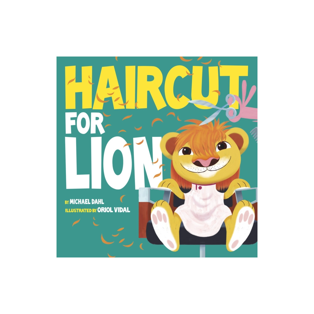 Produktbild för Haircut for Lion (bok, board book, eng)