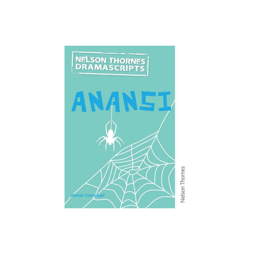 Produktbild för Oxford Playscripts: Anansi (häftad, eng)