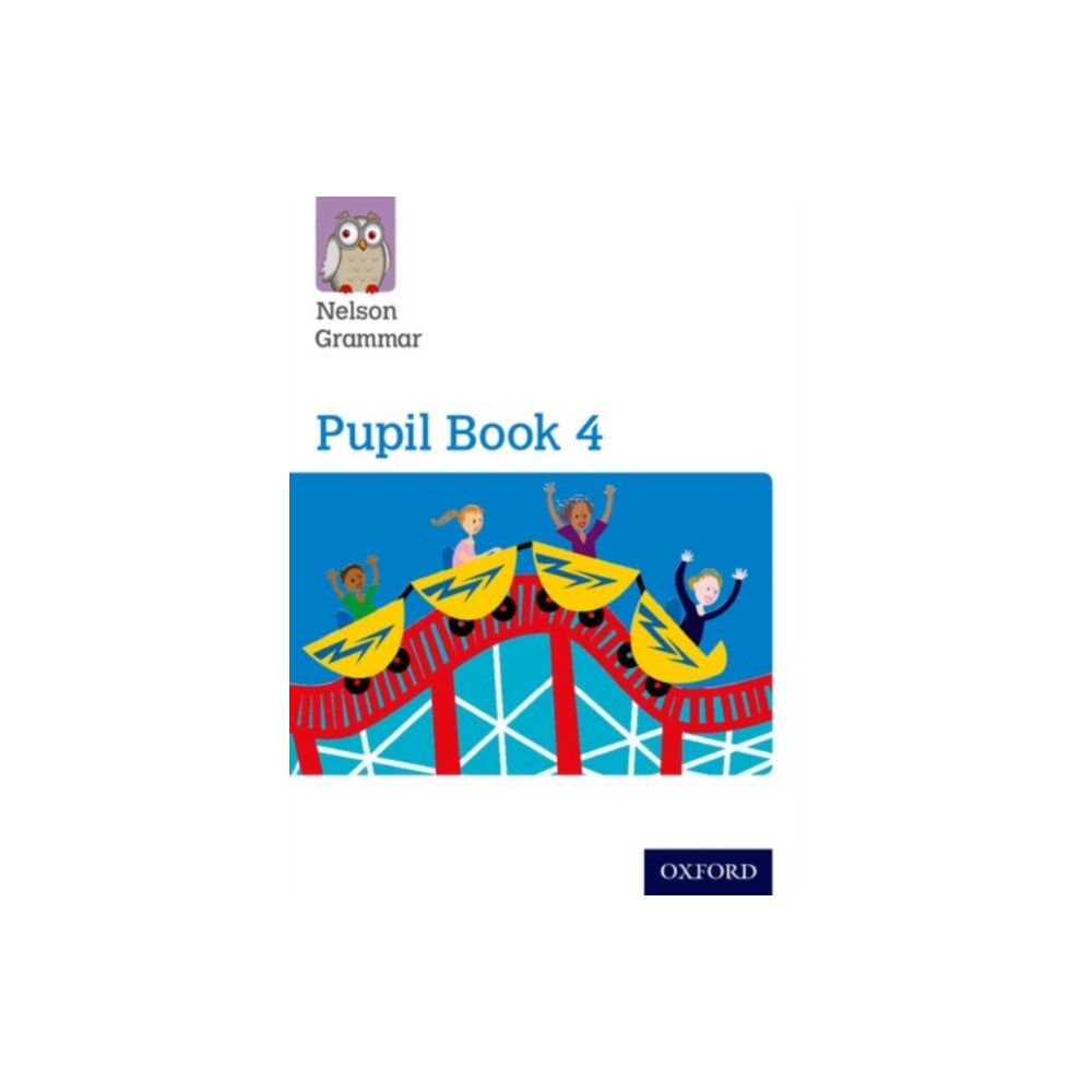 Produktbild för Nelson Grammar Pupil Book 4 Year 4/P5 (häftad, eng)