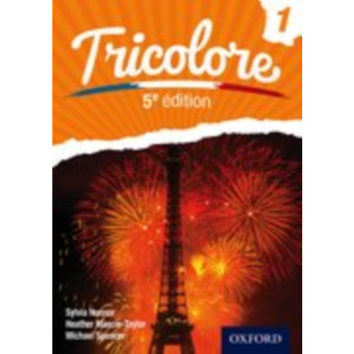 Oxford University Press Tricolore 1 (häftad, eng)