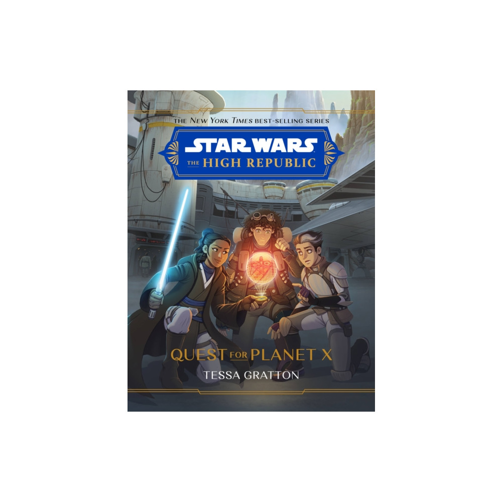 Produktbild för Star Wars The High Republic: Quest For Planet X (inbunden, eng)