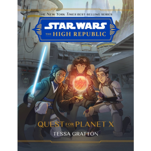 Disney Book Publishing Inc. Star Wars The High Republic: Quest For Planet X (inbunden, eng)