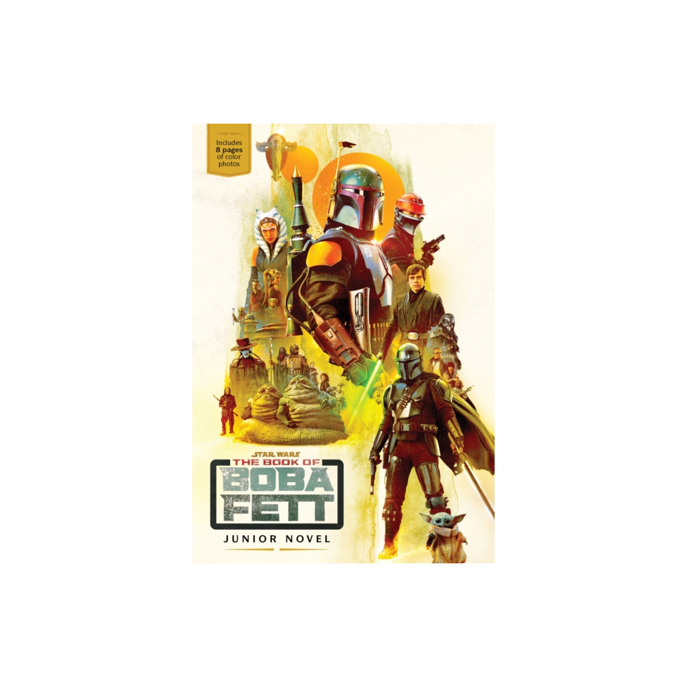 Produktbild för Star Wars: The Book Of Boba Fett Junior Novel (häftad, eng)