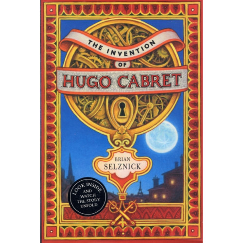 Scholastic The Invention of Hugo Cabret (inbunden, eng)