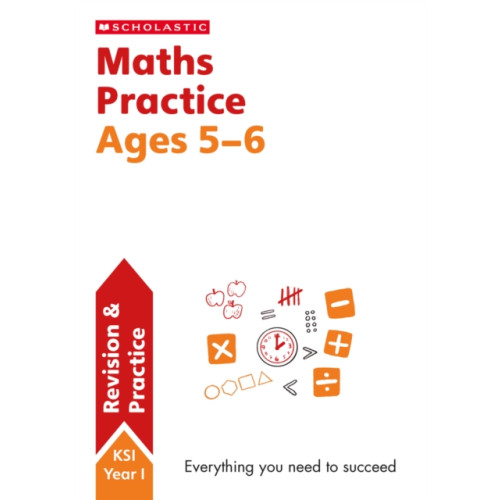 Scholastic National Curriculum Maths Practice Book for Year 1 (häftad, eng)