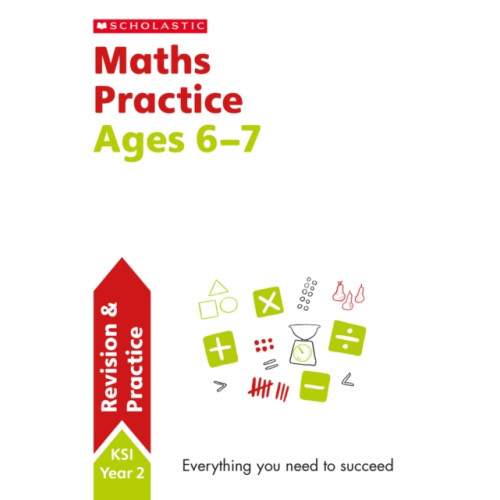 Scholastic National Curriculum Maths Practice Book for Year 2 (häftad, eng)