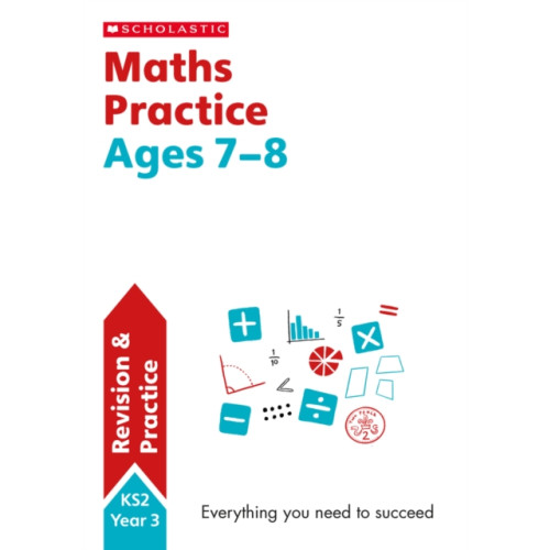 Scholastic National Curriculum Maths Practice Book for Year 3 (häftad, eng)