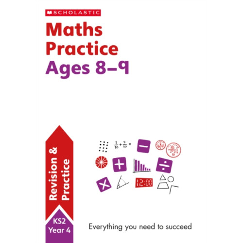 Scholastic National Curriculum Maths Practice Book for Year 4 (häftad, eng)