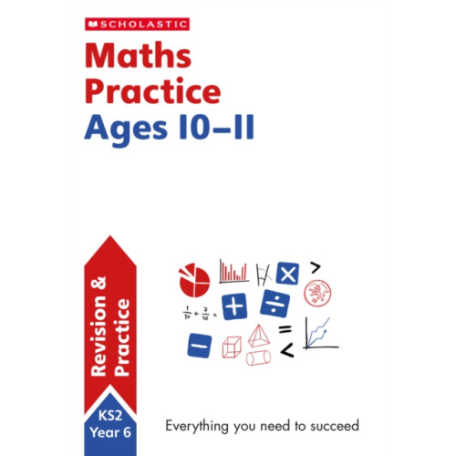 Scholastic National Curriculum Maths Practice Book for Year 6 (häftad, eng)