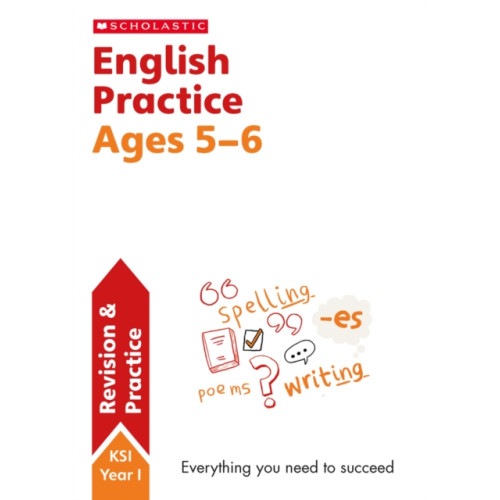 Scholastic National Curriculum English Practice Book for Year 1 (häftad, eng)