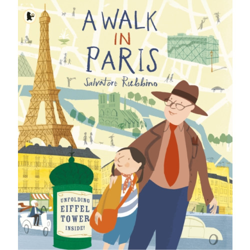 Walker Books Ltd A Walk in Paris (häftad, eng)