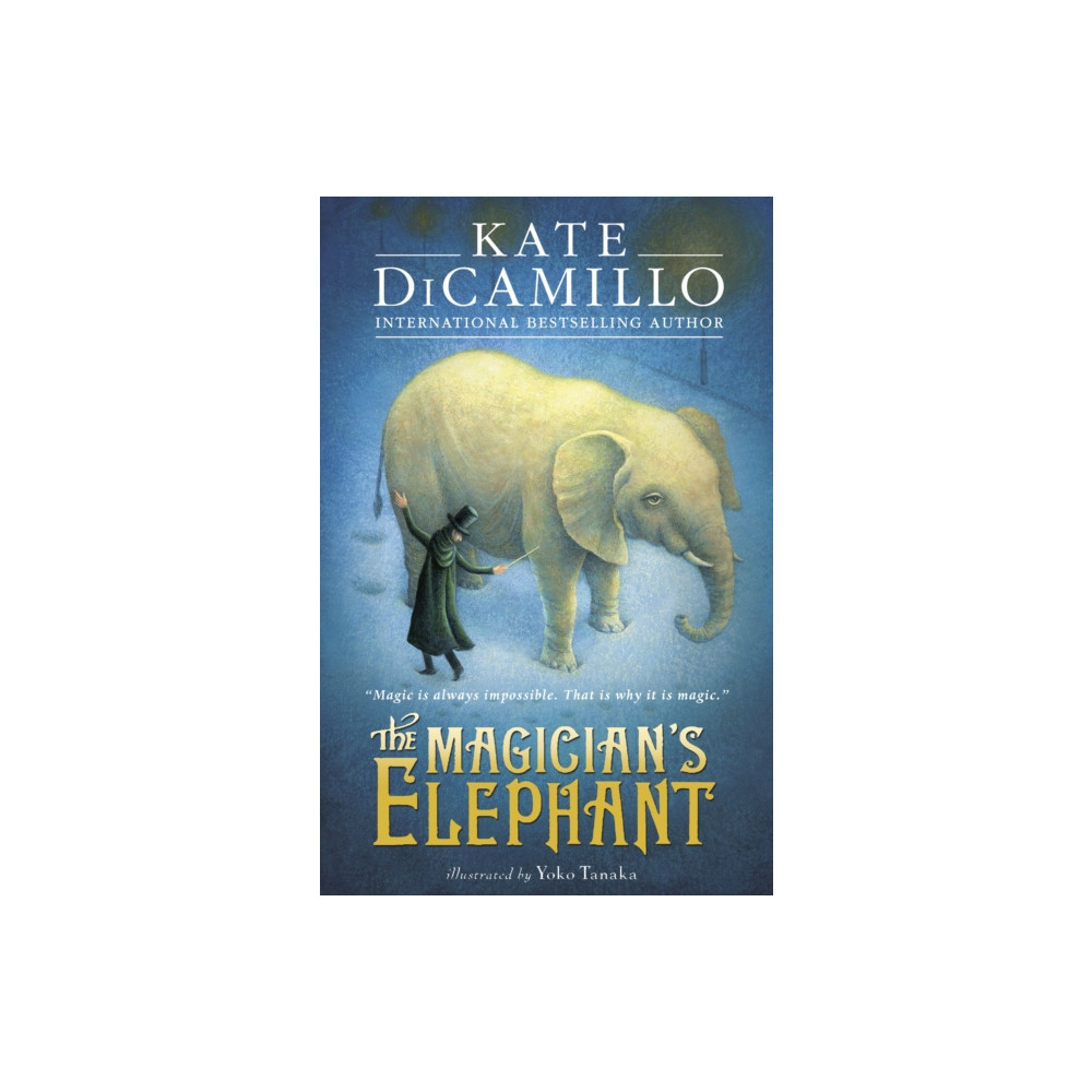 Produktbild för The Magician's Elephant (häftad, eng)