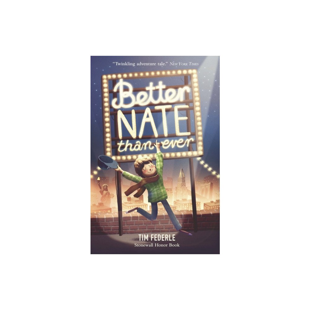 Produktbild för Better Nate Than Ever (häftad, eng)