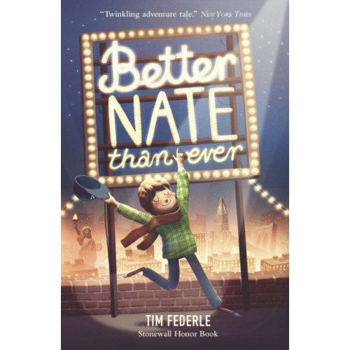 Walker Books Ltd Better Nate Than Ever (häftad, eng)