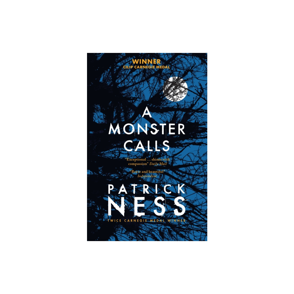Produktbild för A Monster Calls (häftad, eng)
