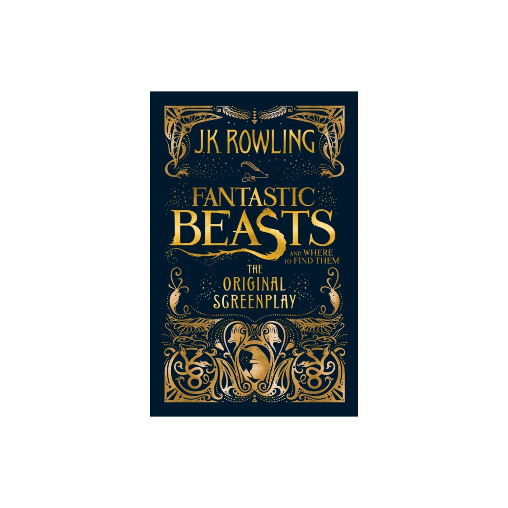 Produktbild för Fantastic Beasts and Where to Find Them (inbunden, eng)