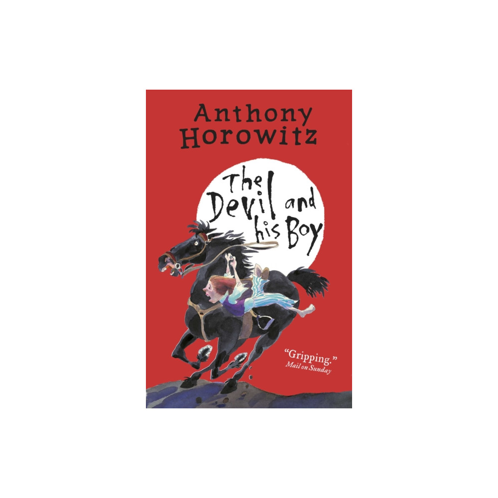 Produktbild för The Devil and His Boy (häftad, eng)