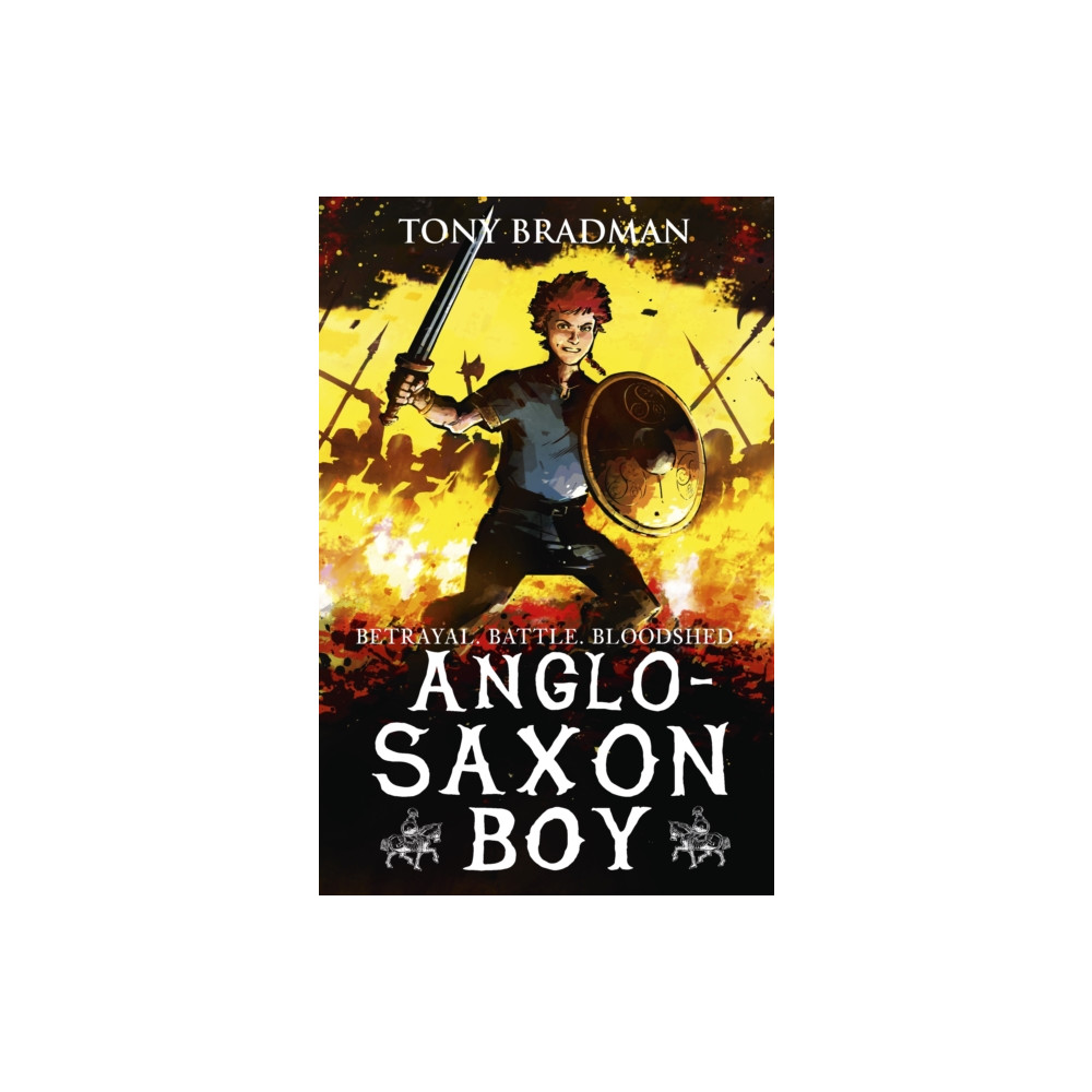 Produktbild för Anglo-Saxon Boy (häftad, eng)
