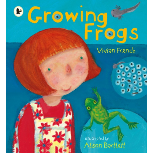 Walker Books Ltd Growing Frogs (häftad, eng)