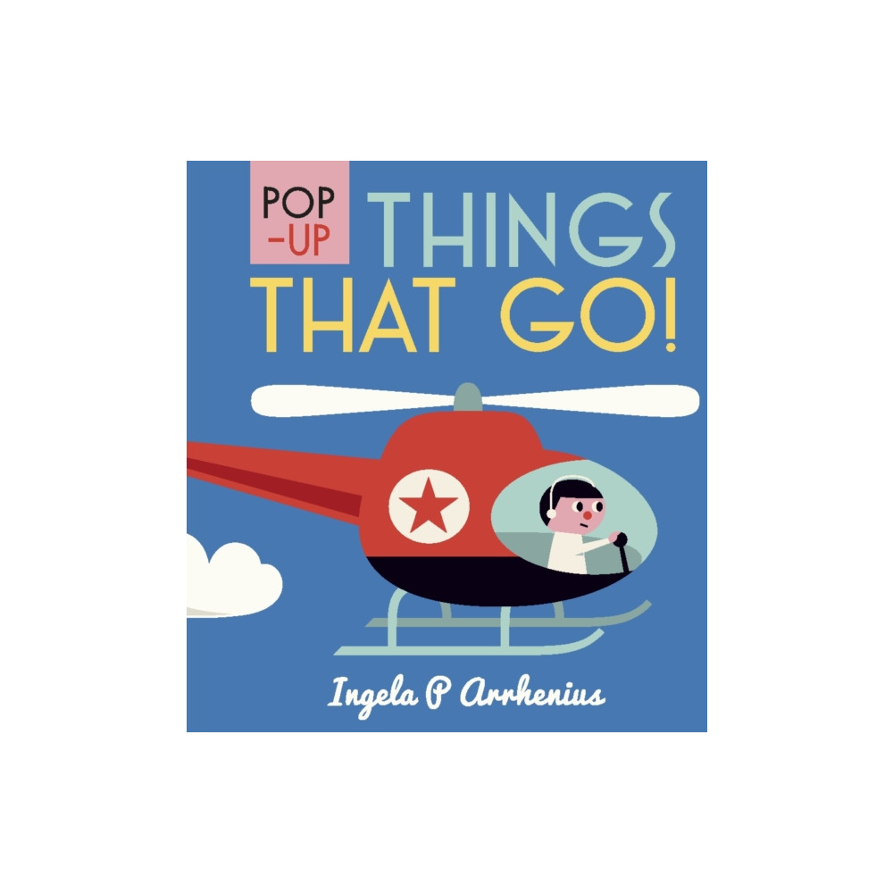 Produktbild för Pop-up Things That Go! (inbunden, eng)