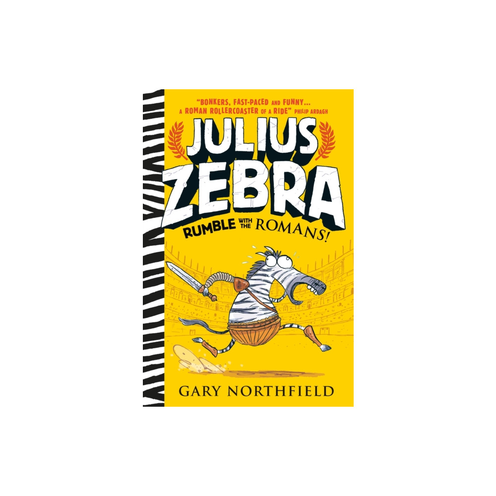 Produktbild för Julius Zebra: Rumble with the Romans! (häftad, eng)