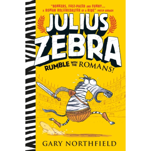 Walker Books Ltd Julius Zebra: Rumble with the Romans! (häftad, eng)